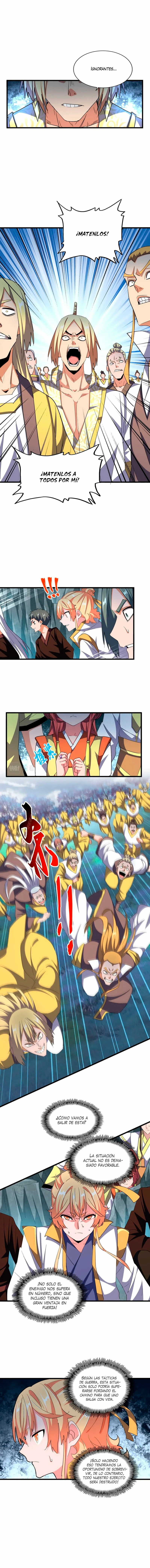 Emperador magico (magic emperor) > Capitulo 314 > Page 21